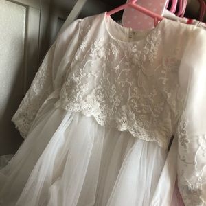 Dreamy Latana Baptism Dress 3 months